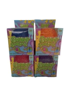 Gummy Gumdrop Squishy Fidget Toy Set